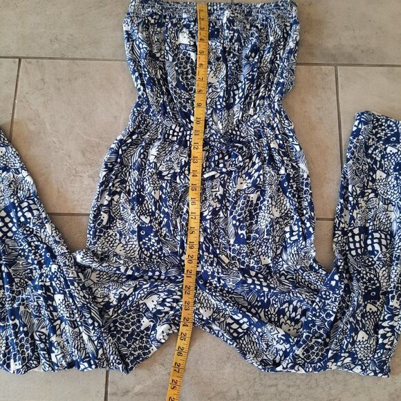 Lilly Pulitzer overalls size XS/TP - Picture 4 of 7